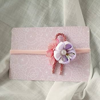 Amazon.co.jp: [ネネズデコ] 桜ちりめんつまみ細工と桜花の和